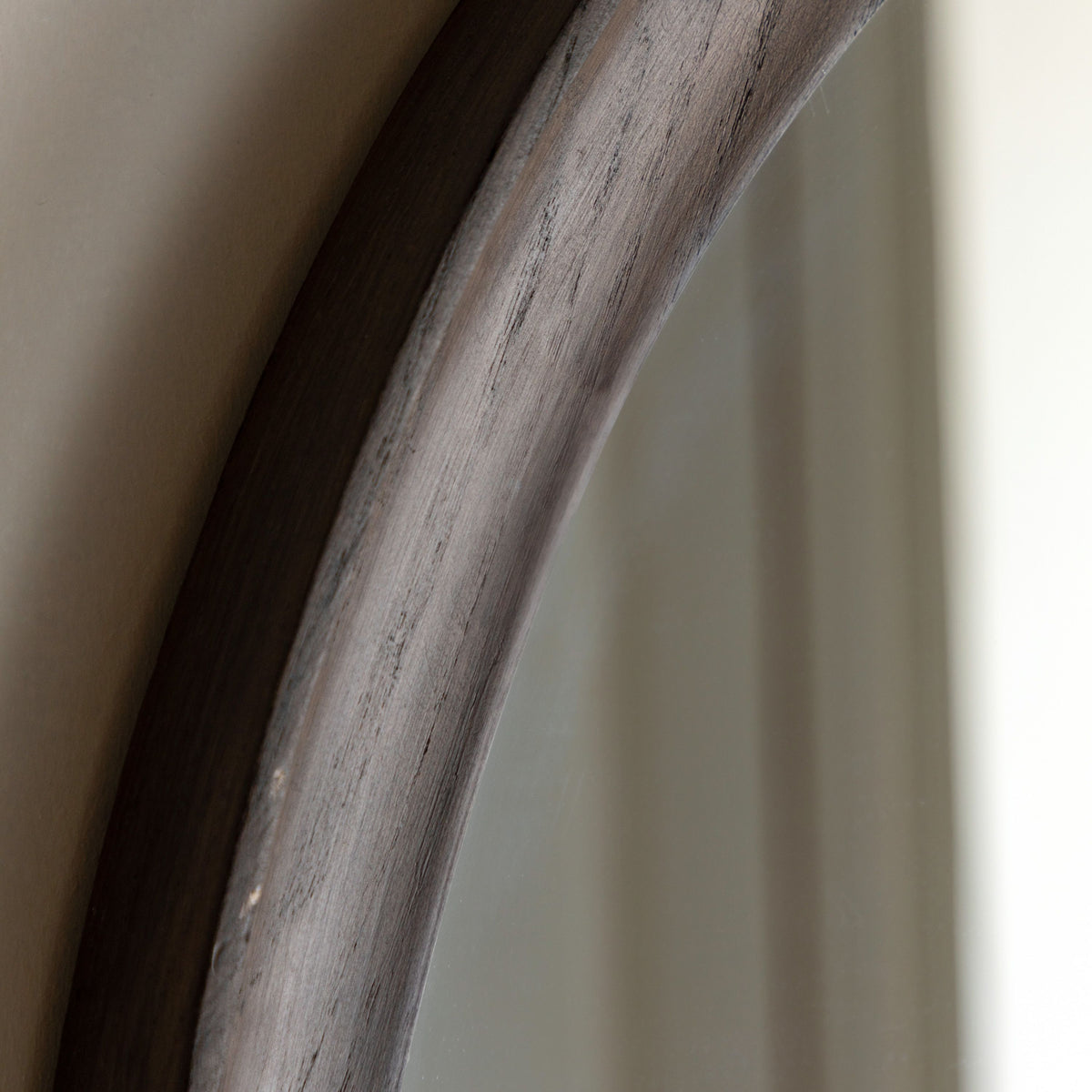 Bodhi Mirrors Copenhagen Pebble Mirror Walnut House of Isabella UK