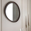 Bodhi Mirrors Copenhagen Pebble Mirror Walnut House of Isabella UK