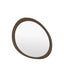 Bodhi Mirrors Copenhagen Pebble Mirror Walnut House of Isabella UK