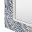 Bodhi Mirrors Cotswold Mirror Navy House of Isabella UK