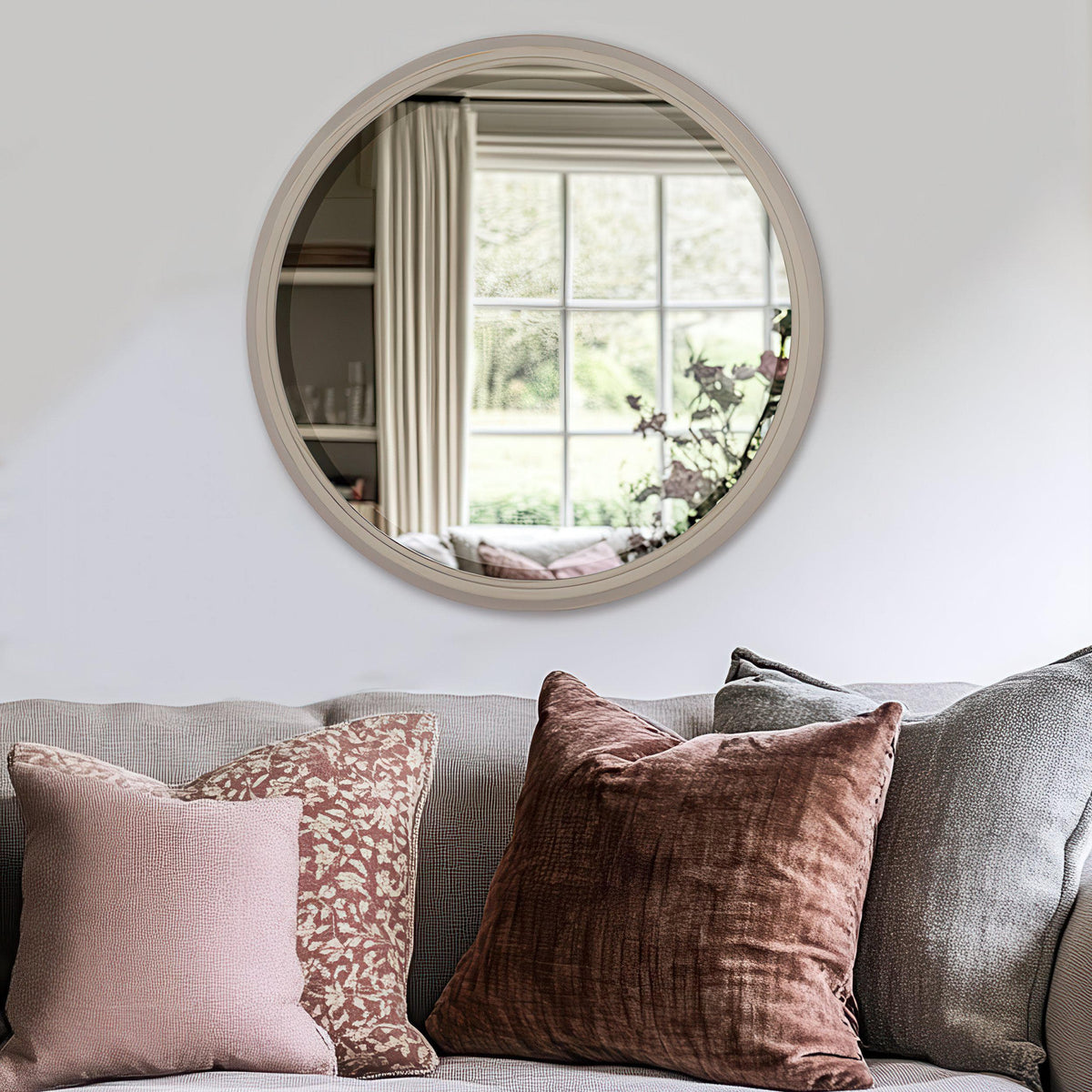 Bodhi Mirrors Cotswold Mirror Wet Plaster House of Isabella UK