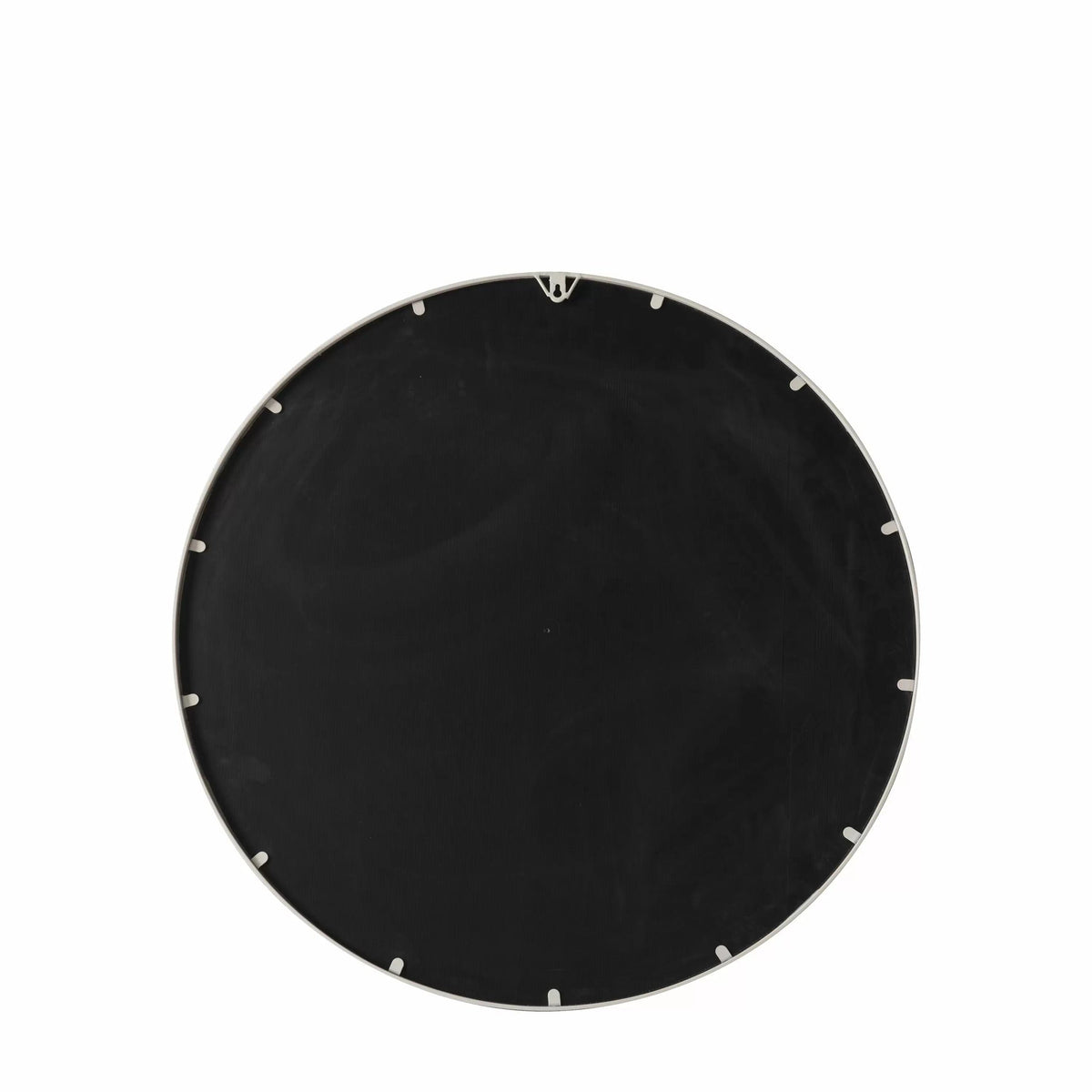 Cowslip Outdoor Mirror Distressed White.