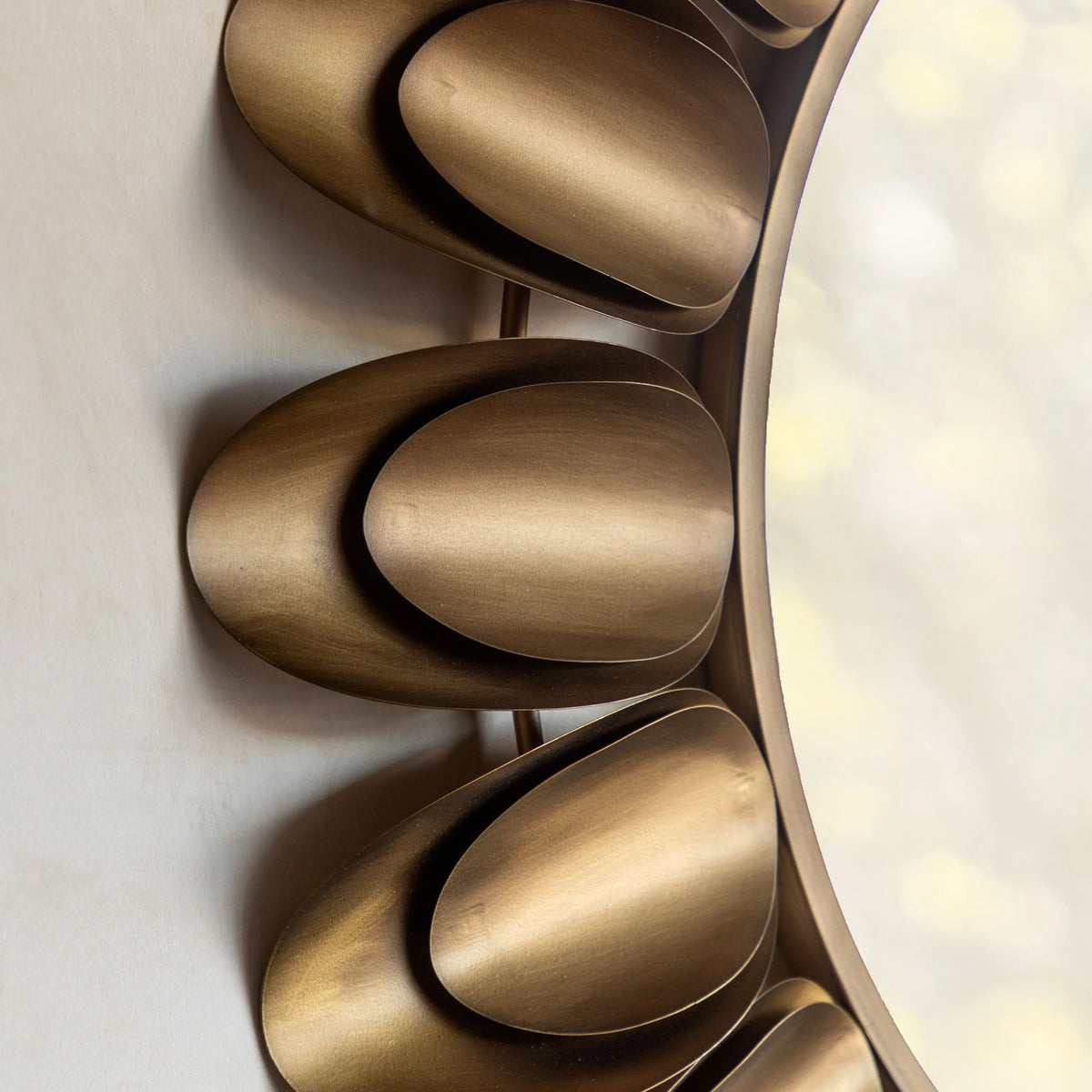 Bodhi Mirrors Cranfield Mirror Bronze House of Isabella UK