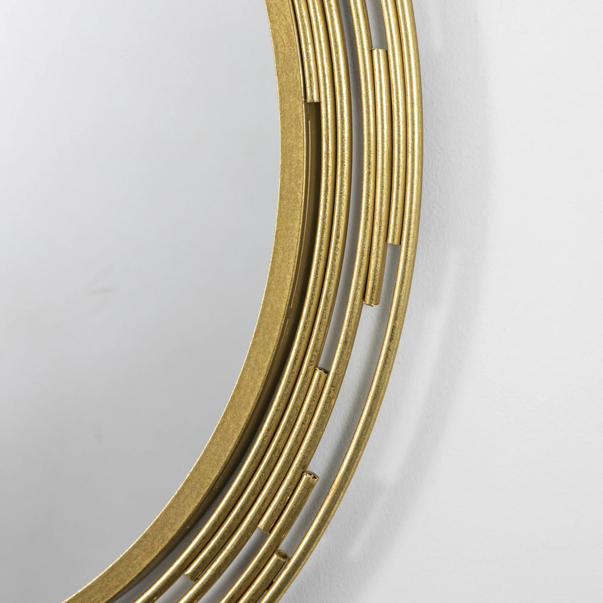 Bodhi Mirrors Cristo Mirror Gold House of Isabella UK