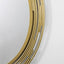Bodhi Mirrors Cristo Mirror Gold House of Isabella UK