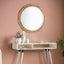 Bodhi Mirrors Cristo Mirror Gold House of Isabella UK