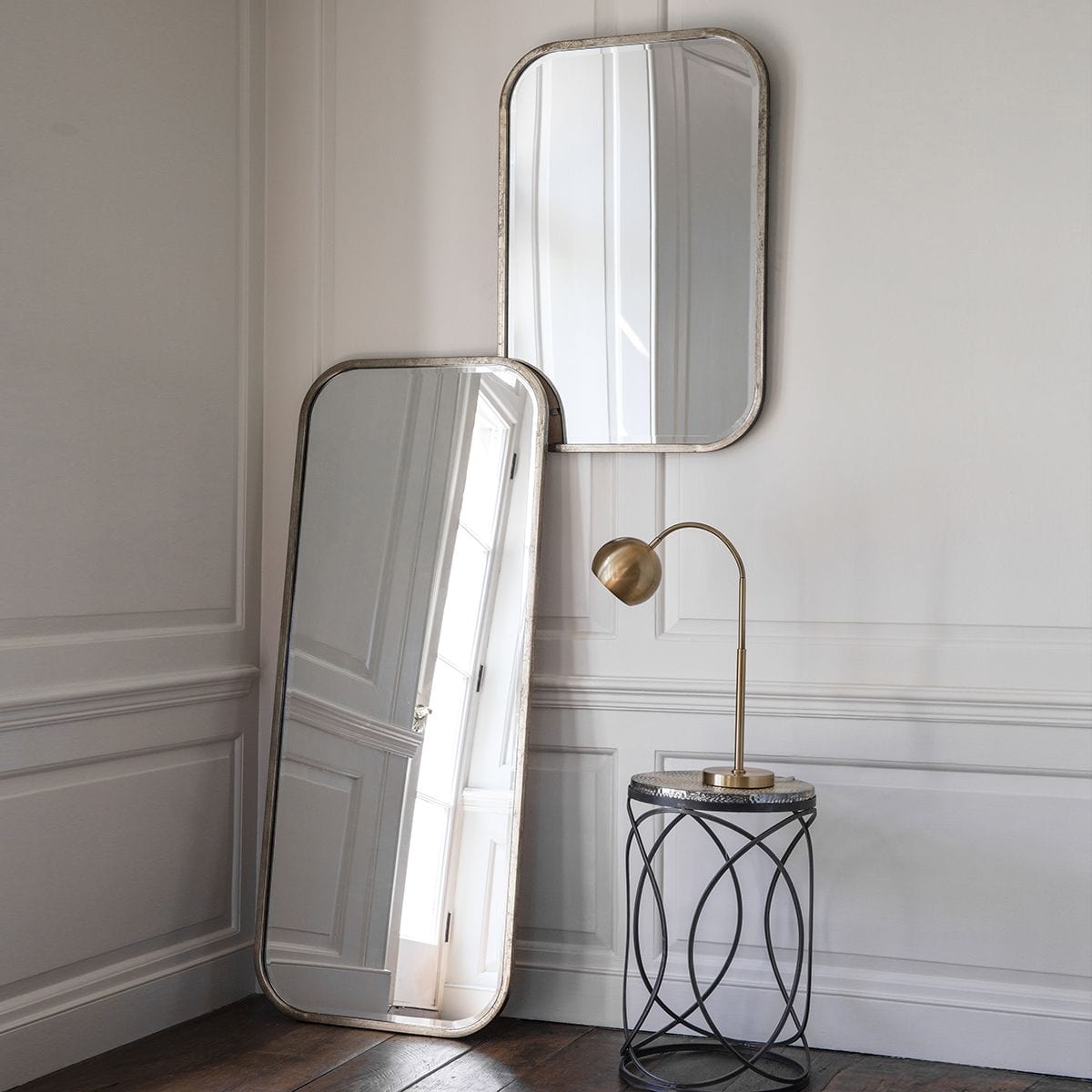 Bodhi Mirrors Crossgate Leaner Mirror W655 x D20 x H1565mm House of Isabella UK