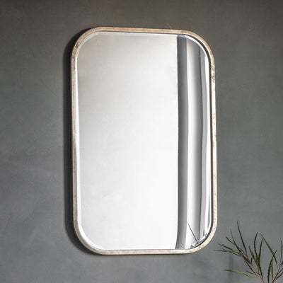 Bodhi Mirrors Crossgate Rectangle Mirror W655 x D20 x H955mm House of Isabella UK