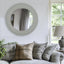 Bodhi Mirrors Cumbria Mirror Light Grey House of Isabella UK