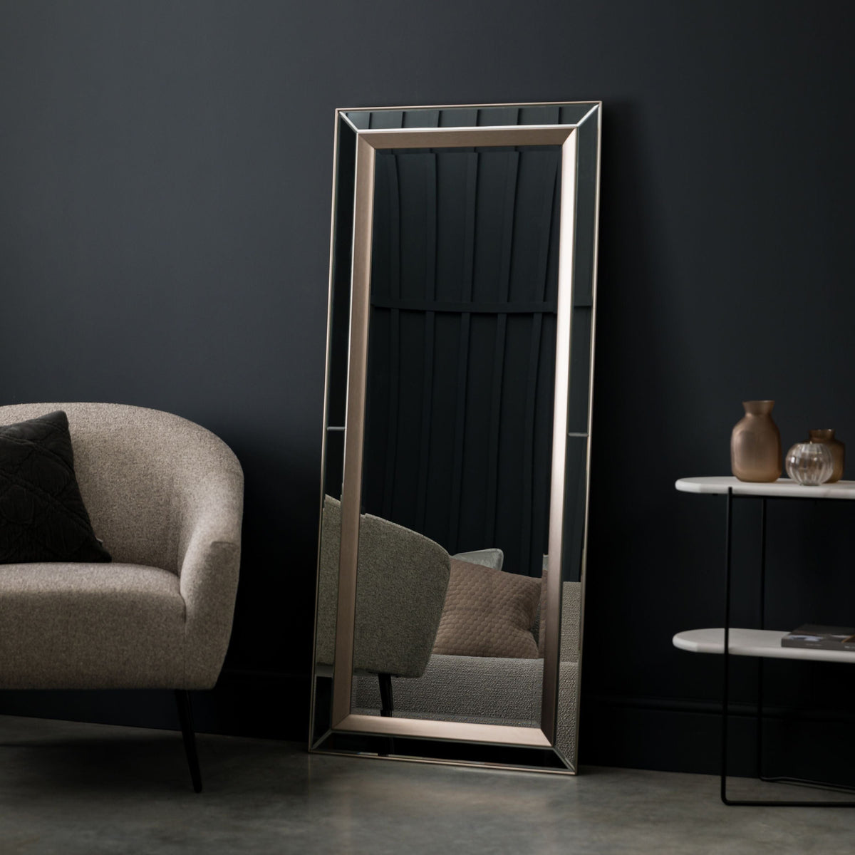 Cumbrian Leaner Mirror W690 x D30 x H1580mm.