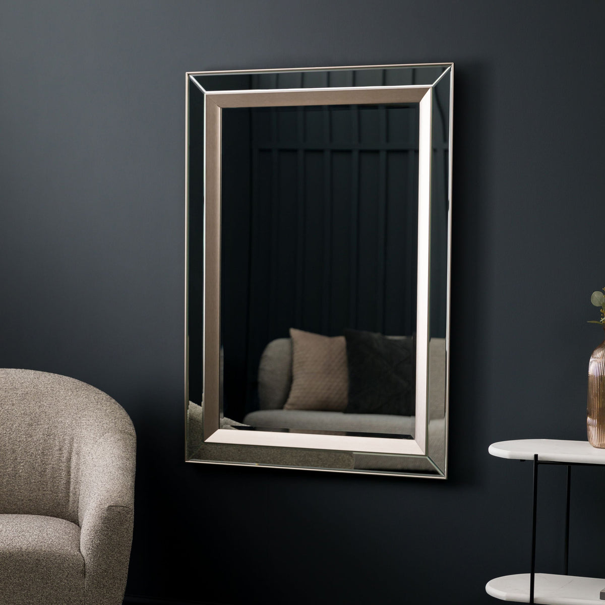 Cumbrian Rectangle Mirror W795 x D30 x H1095mm.
