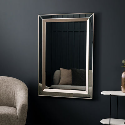 Bodhi Mirrors Cumbrian Rectangle Mirror W795 x D30 x H1095mm House of Isabella UK