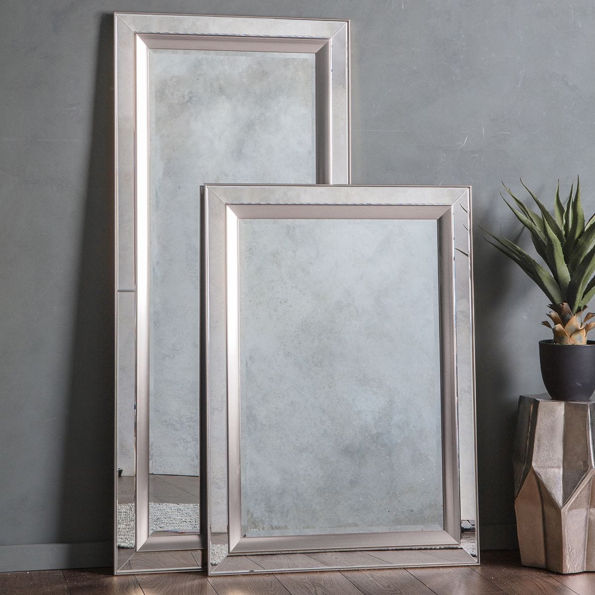 Bodhi Mirrors Cumbrian Rectangle Mirror W795 x D30 x H1095mm House of Isabella UK