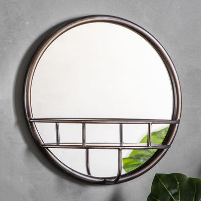 Bodhi Mirrors Dodington Mirror Round W400 x D100 x H400mm House of Isabella UK