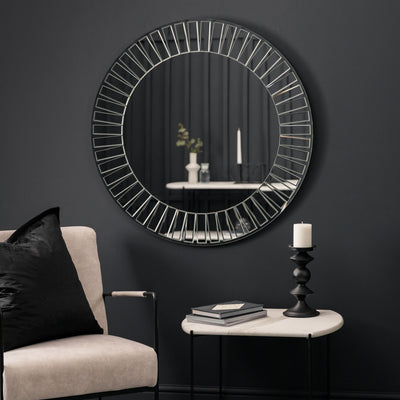 Bodhi Mirrors Downderry Round Mirror House of Isabella UK