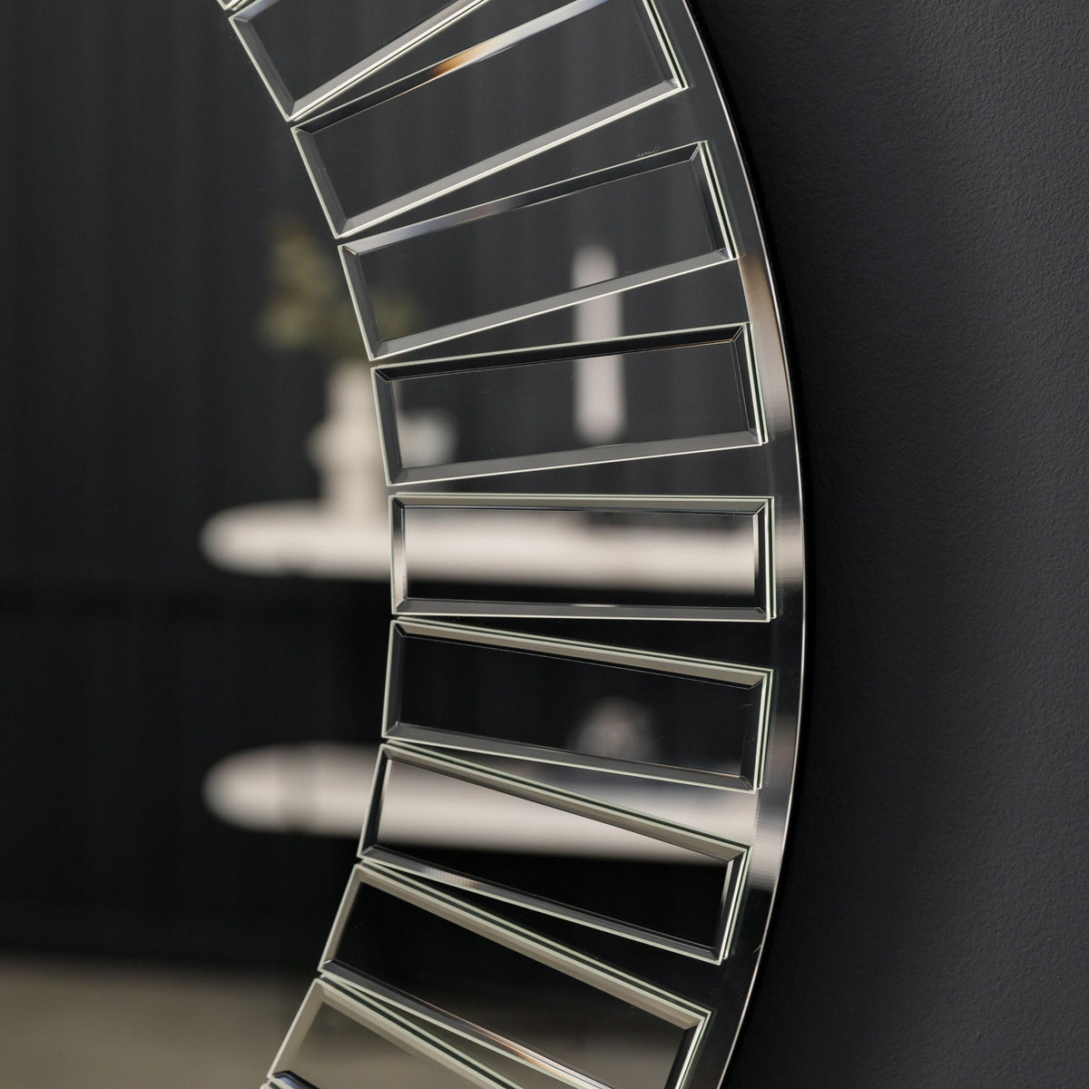 Downderry Round Mirror.