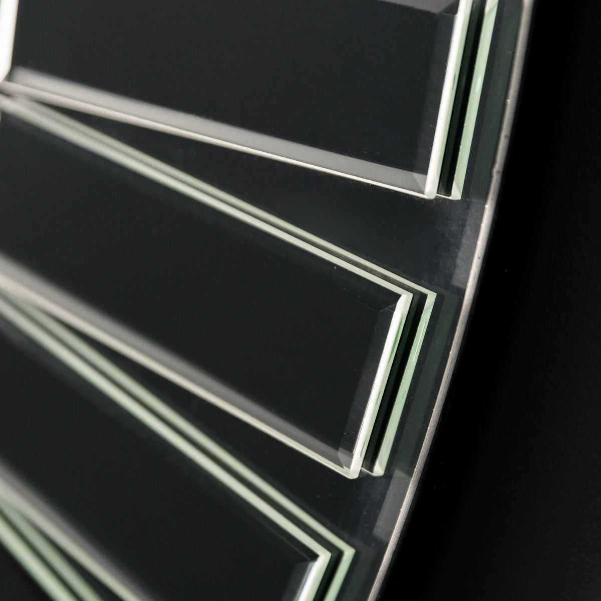 Downderry Round Mirror.