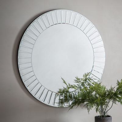 Bodhi Mirrors Downderry Round Mirror House of Isabella UK