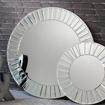 Bodhi Mirrors Downderry Round Mirror House of Isabella UK