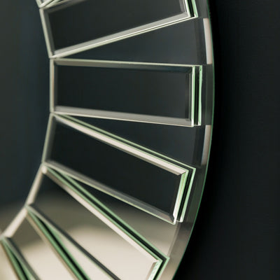 Bodhi Mirrors Downderry Round Mirror House of Isabella UK