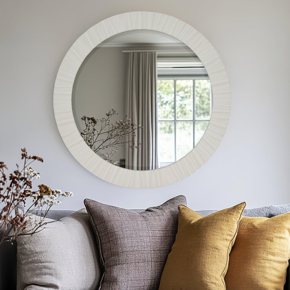 Bodhi Mirrors Durham Mirror Off White House of Isabella UK