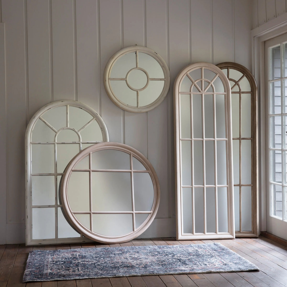 Bodhi Mirrors Eccleston Round Mirror Clay House of Isabella UK