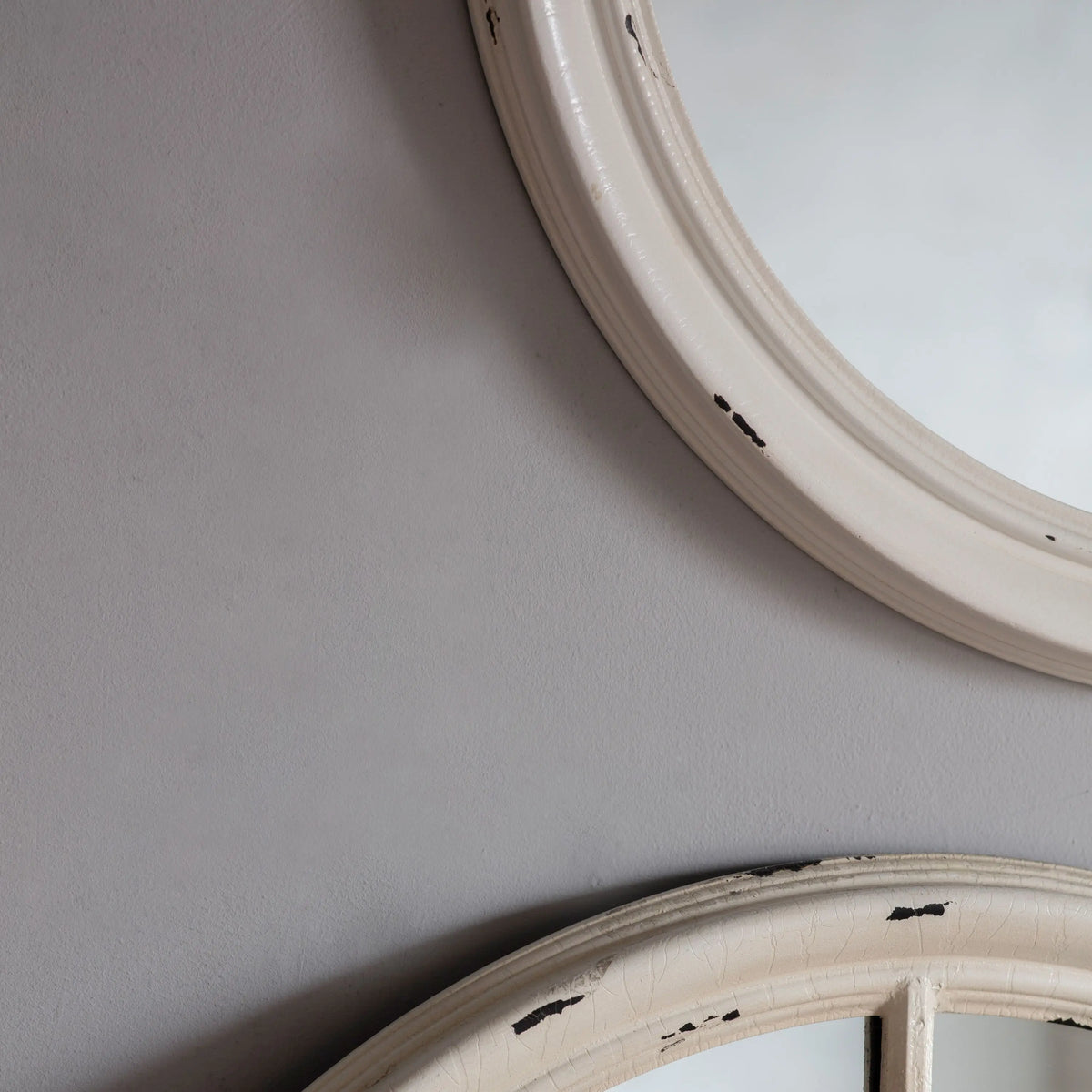 Bodhi Mirrors Eccleston Round Mirror Clay House of Isabella UK
