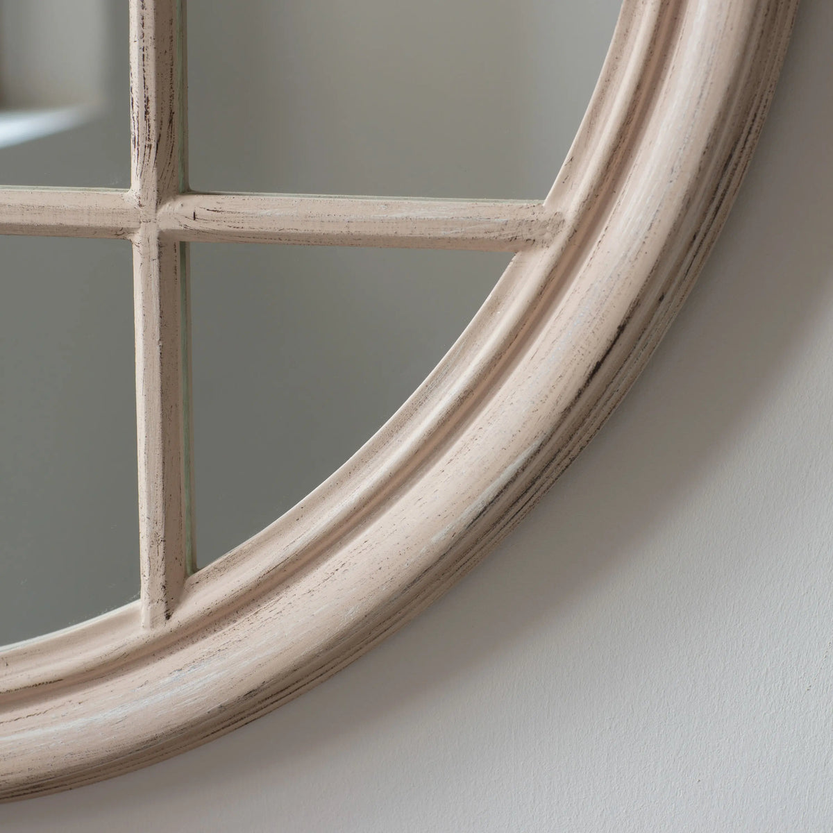 Bodhi Mirrors Eccleston Round Mirror Clay House of Isabella UK