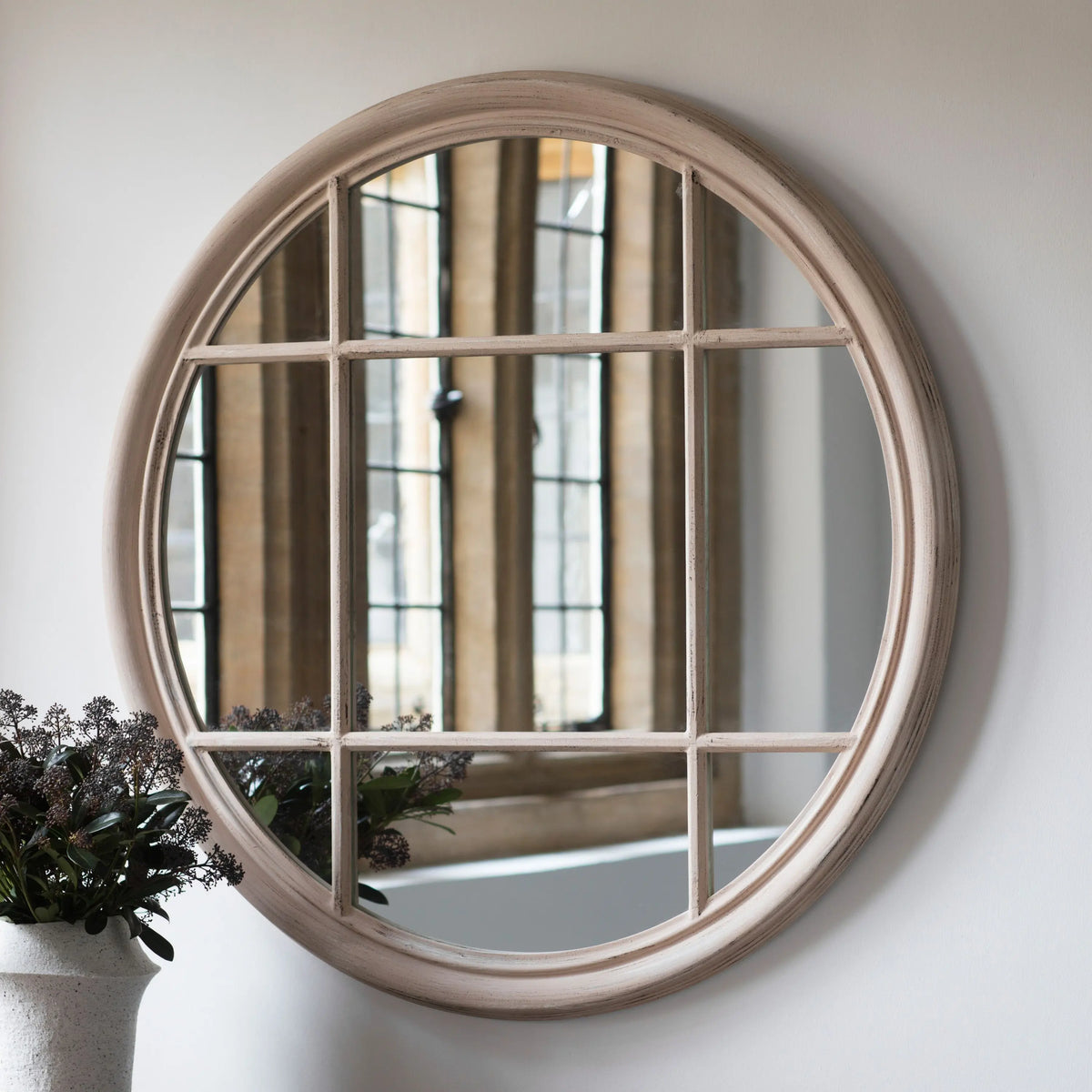 Bodhi Mirrors Eccleston Round Mirror Clay House of Isabella UK