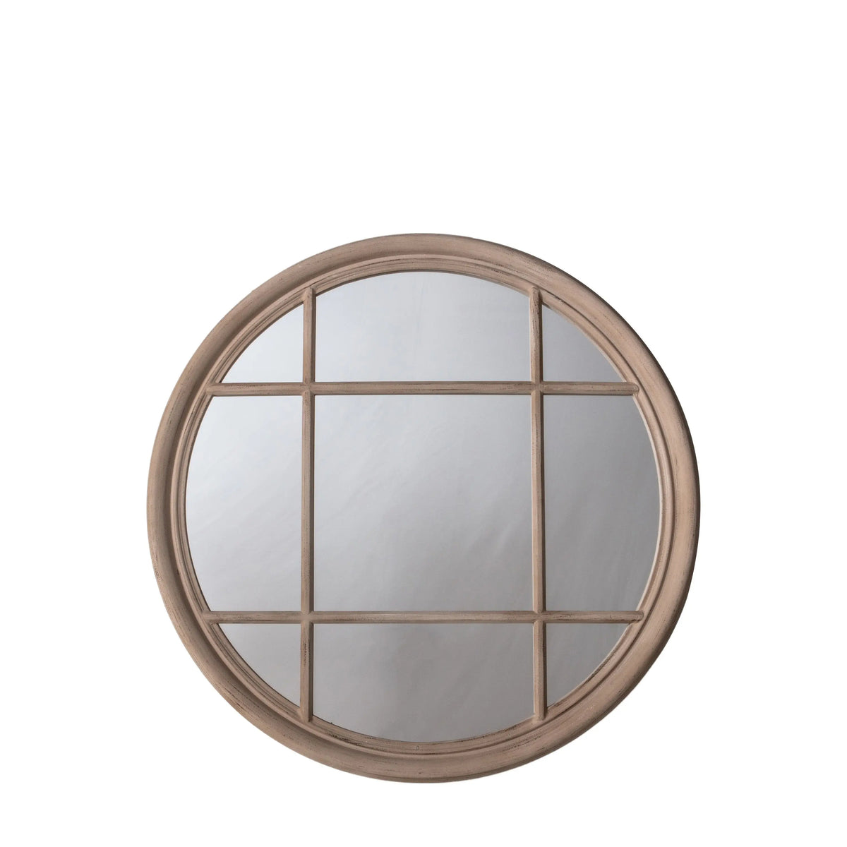 Bodhi Mirrors Eccleston Round Mirror Clay House of Isabella UK