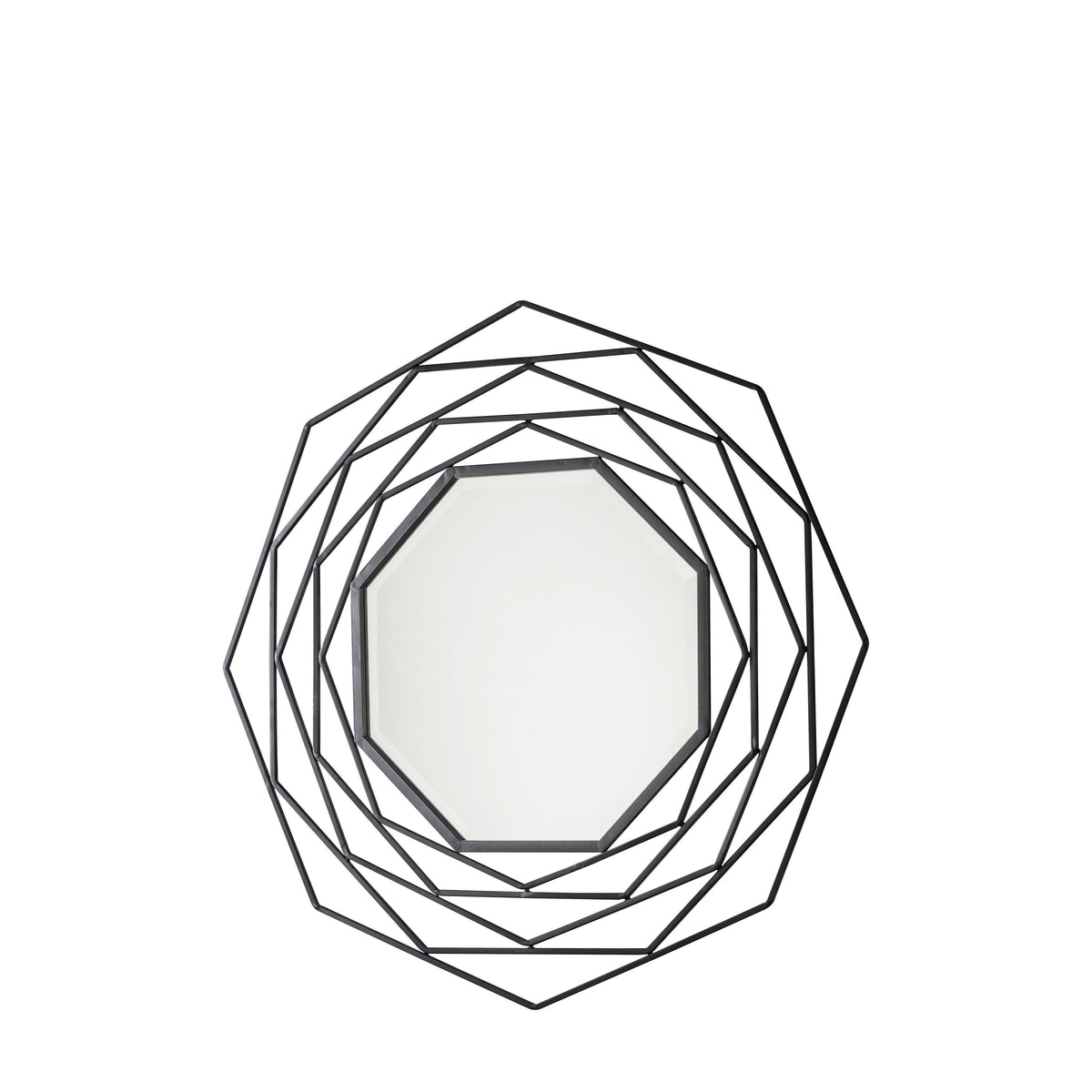 Bodhi Mirrors Estella Mirror Black House of Isabella UK