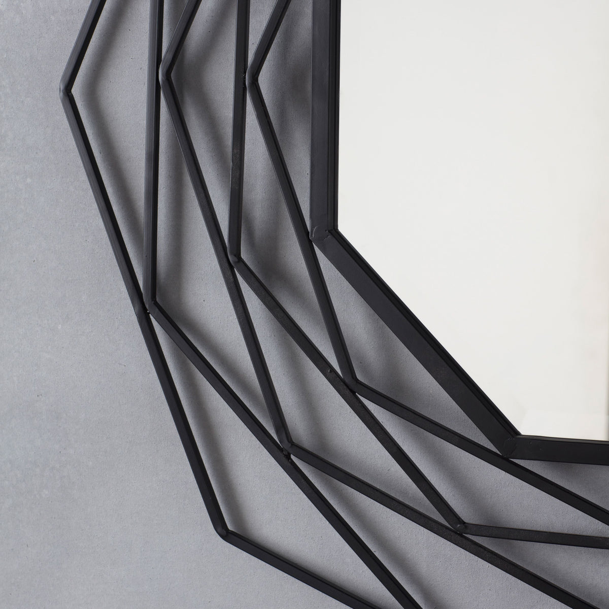 Bodhi Mirrors Estella Mirror Black House of Isabella UK