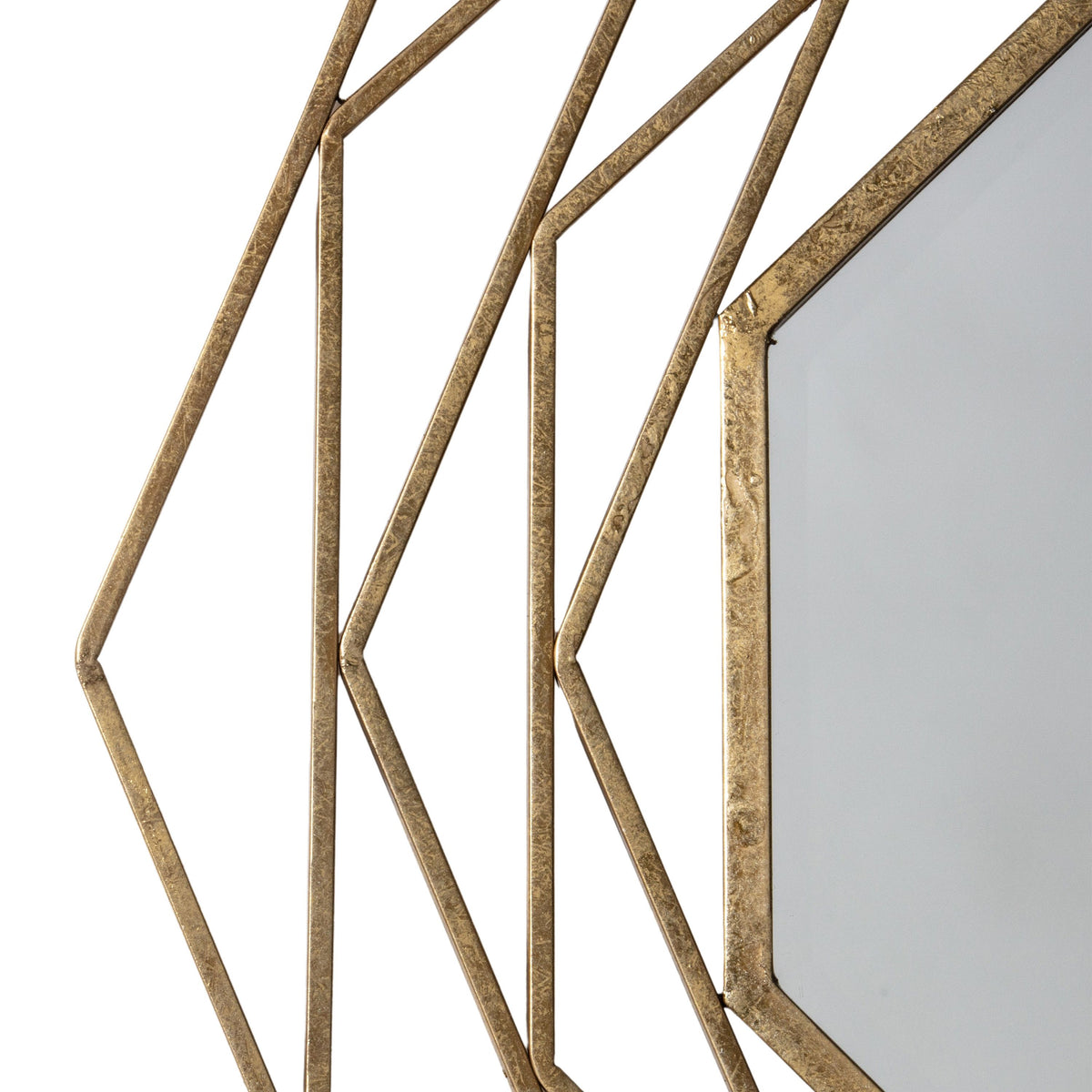 Bodhi Mirrors Estella Mirror Gold House of Isabella UK