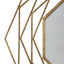 Bodhi Mirrors Estella Mirror Gold House of Isabella UK