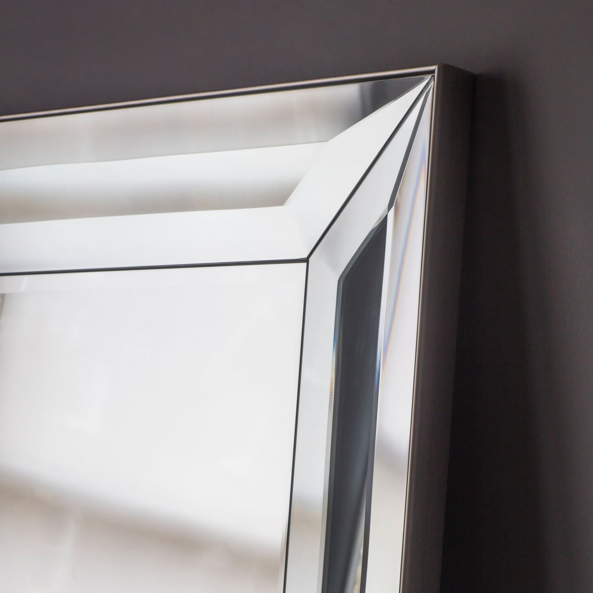 Bodhi Mirrors Ferrara Leaner Mirror Silver House of Isabella UK