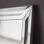 Bodhi Mirrors Ferrara Leaner Mirror Silver House of Isabella UK