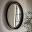 Bodhi Mirrors Fiddock Mirror Black and Gold House of Isabella UK