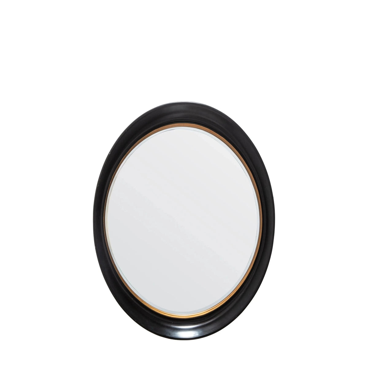 Bodhi Mirrors Fiddock Mirror Black and Gold House of Isabella UK