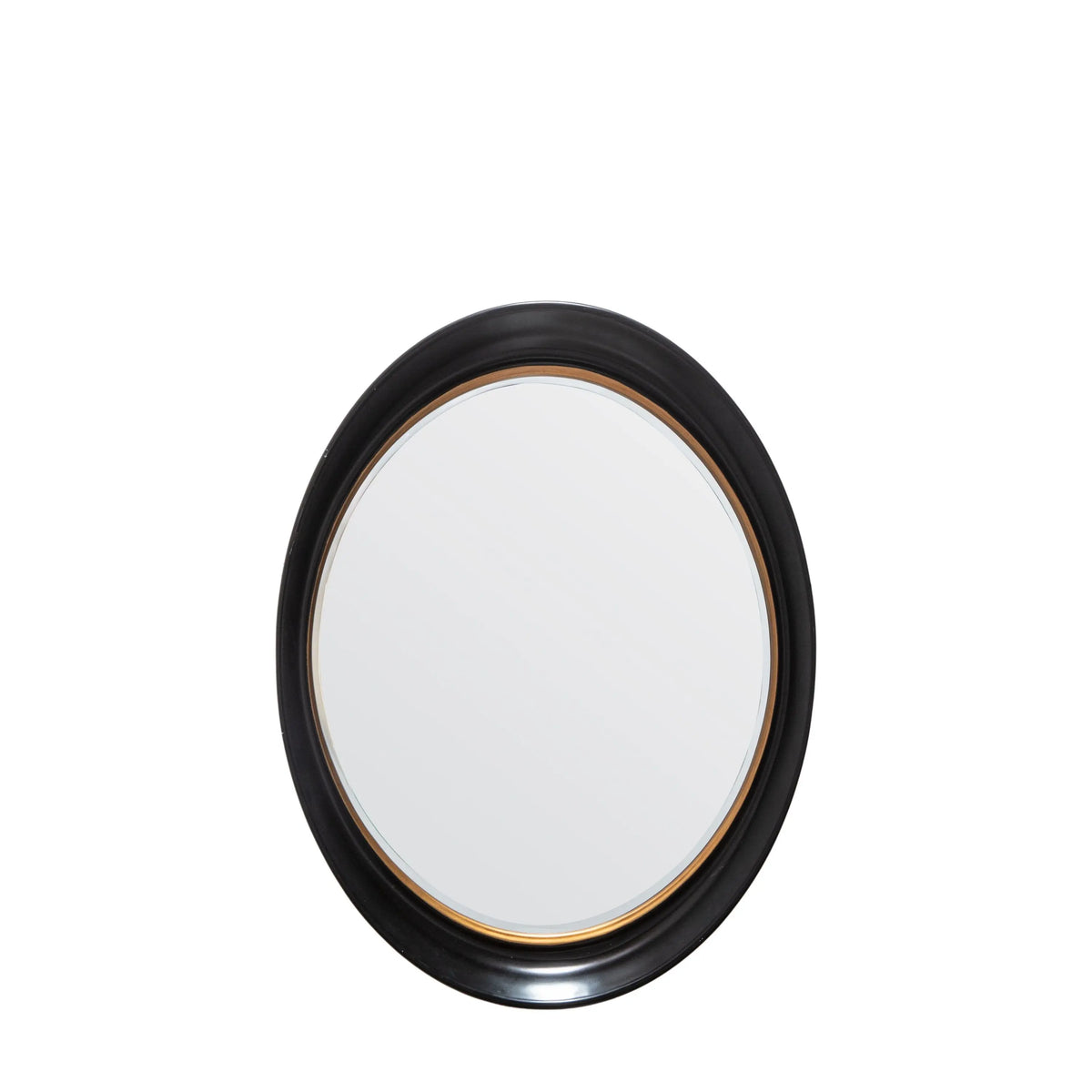 Bodhi Mirrors Fiddock Mirror Black and Gold House of Isabella UK