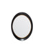 Bodhi Mirrors Fiddock Mirror Black and Gold House of Isabella UK