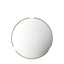 Bodhi Mirrors Fitzroy Round Mirror Gold House of Isabella UK