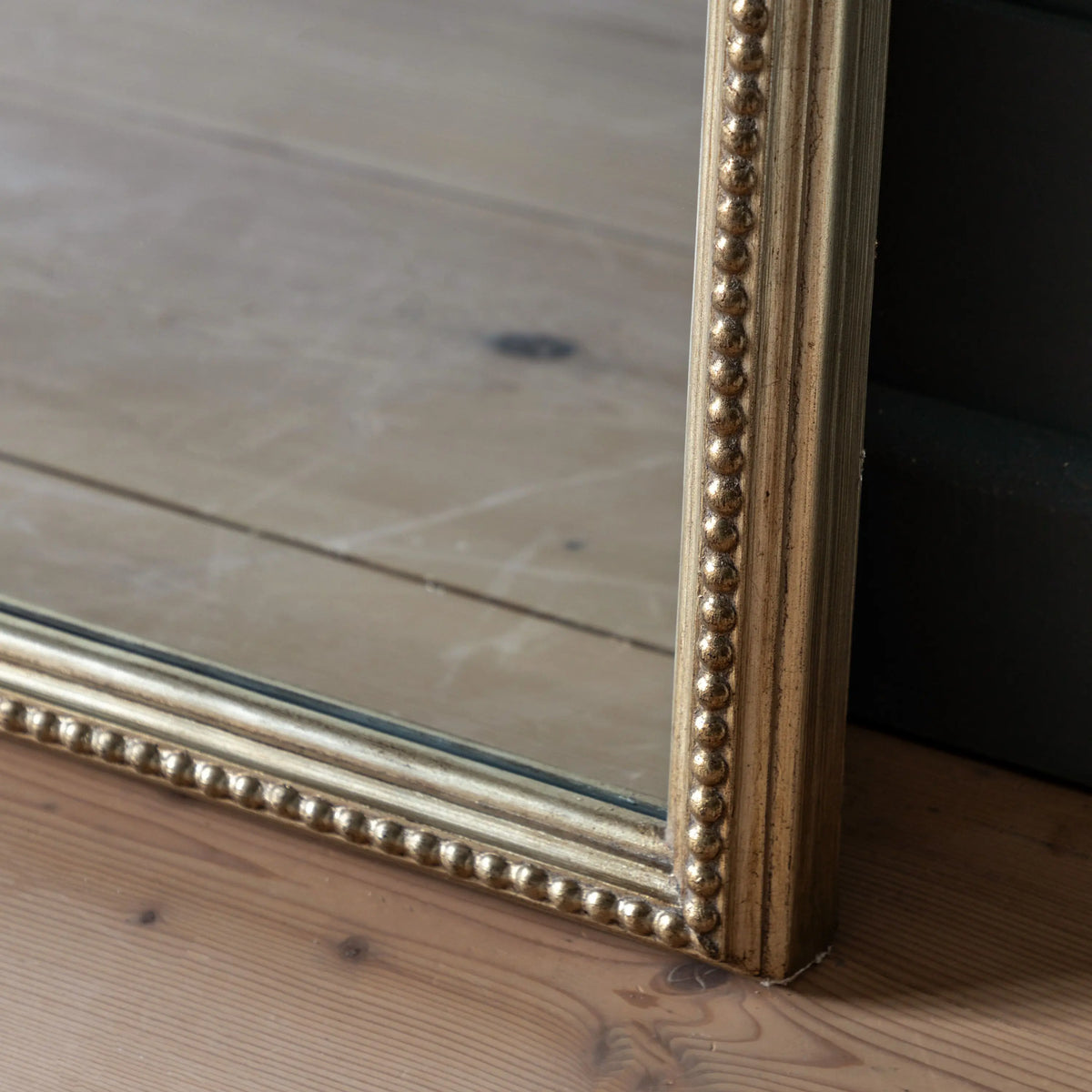 Bodhi Mirrors Florentine Leaner Mirror Champagne House of Isabella UK