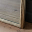 Bodhi Mirrors Florentine Leaner Mirror Champagne House of Isabella UK