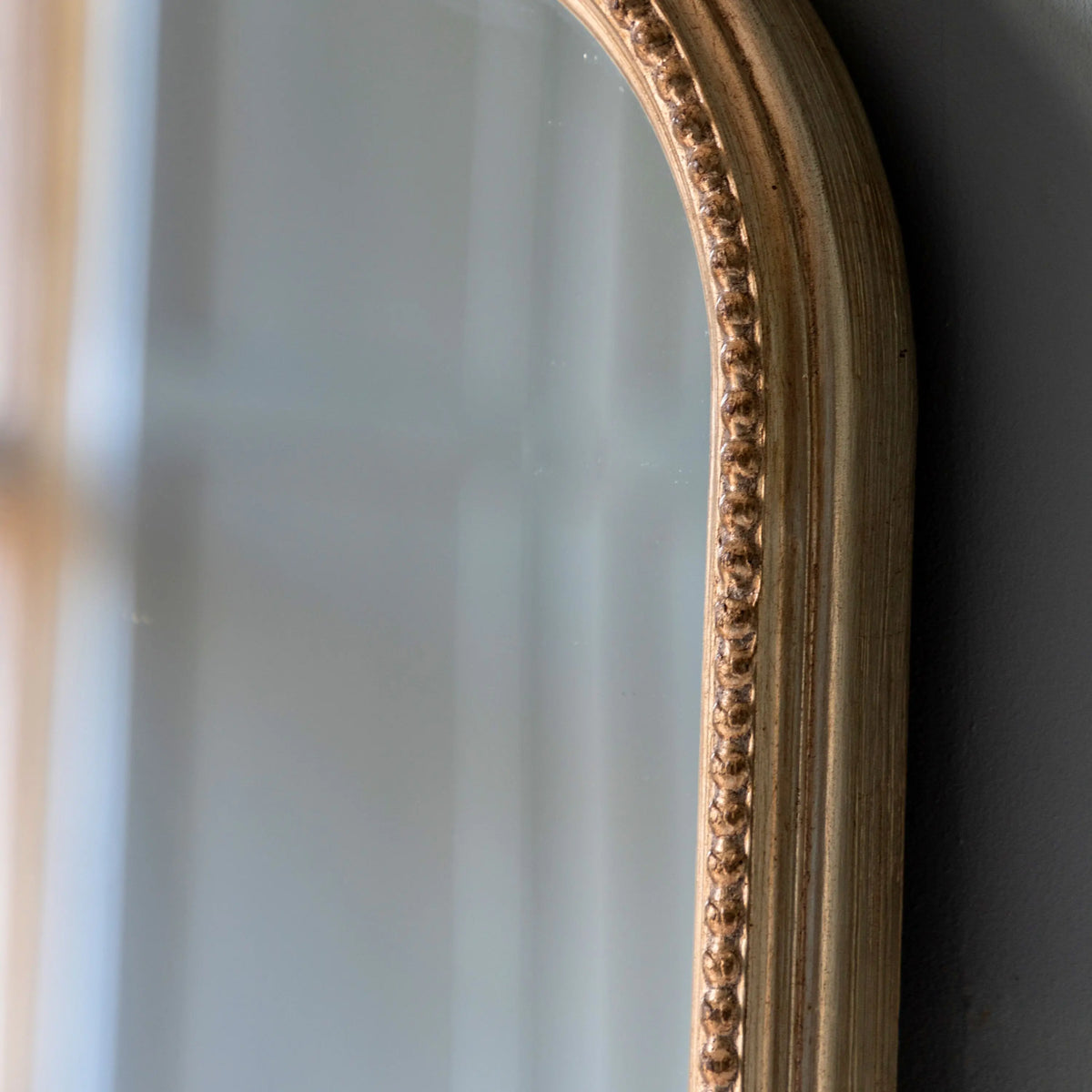 Bodhi Mirrors Florentine Leaner Mirror Champagne House of Isabella UK