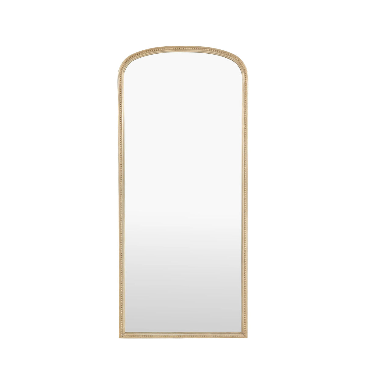 Bodhi Mirrors Florentine Leaner Mirror Champagne House of Isabella UK