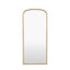 Bodhi Mirrors Florentine Leaner Mirror Champagne House of Isabella UK
