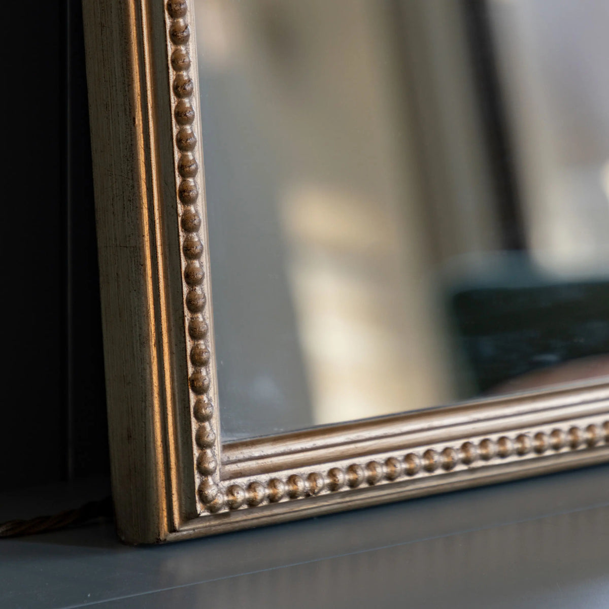 Bodhi Mirrors Florentine Overmantle Mirror Champagne House of Isabella UK