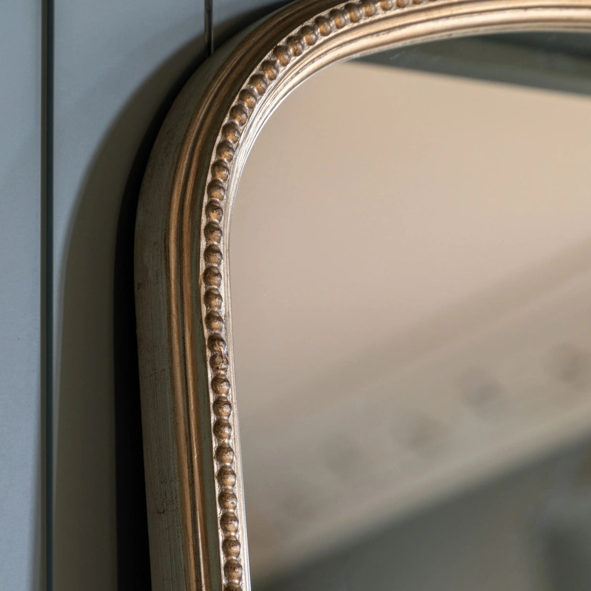 Bodhi Mirrors Florentine Overmantle Mirror Champagne House of Isabella UK