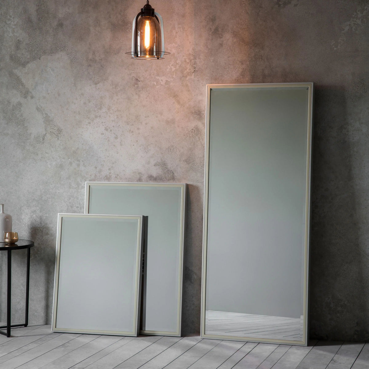 Bodhi Mirrors Floyd Leaner Mirror House of Isabella UK
