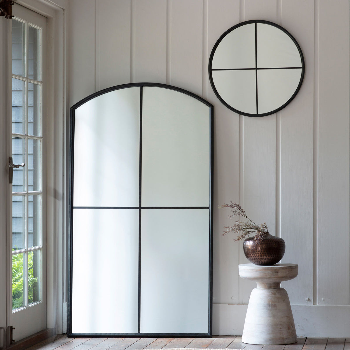 Bodhi Mirrors Frida Mirror Black Large House of Isabella UK